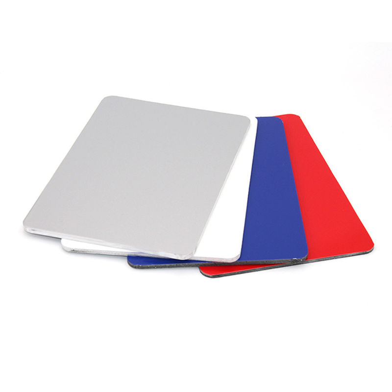 โฆษณา PE Core 0.3mm ACP Alucobond Drawing Aluminum Composite Panel สําหรับผ้าม่าน