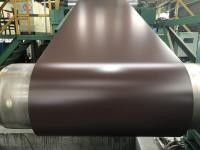 0.18mm Ultra Thin Glossy PE / PVDF Coated Aluminum Coil สําหรับการพิมพ์ป้ายป้าย