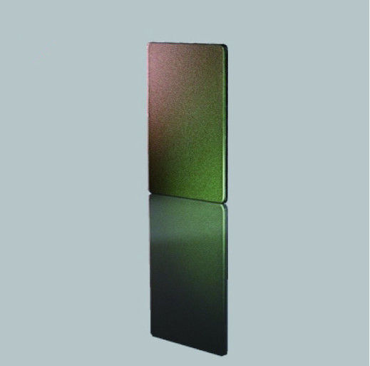 SGS ทดสอบกระจกปานอลูมิเนียมประกอบในความกว้าง 1220mm และความหนาของอลูมิเนียม 0.15mm