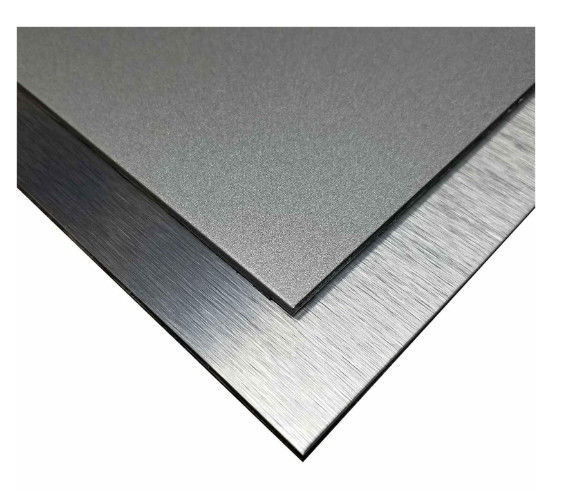 ผู้ผลิตโดยตรง 2 มม.Anodized ACP/ACM ความแข็งแรงสูง ไม่ติดไฟ สำหรับป้ายหน้าร้านราคาขายส่ง