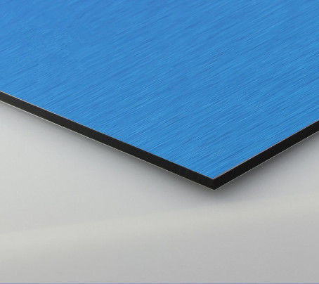 ผู้ผลิตโดยตรง 2 มม.Anodized ACP/ACM ความแข็งแรงสูง ไม่ติดไฟ สำหรับป้ายหน้าร้านราคาขายส่ง