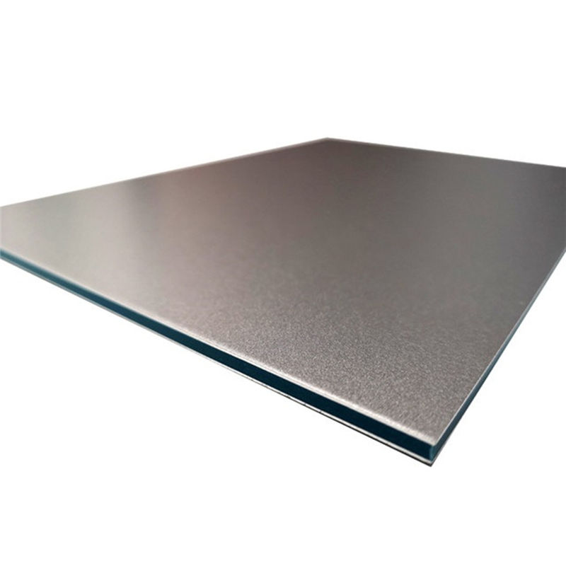 OEM Custom Anodized ACP 3mm, PVDF Coating, Anti-Scratch for Subway Hall Hotel Decoration