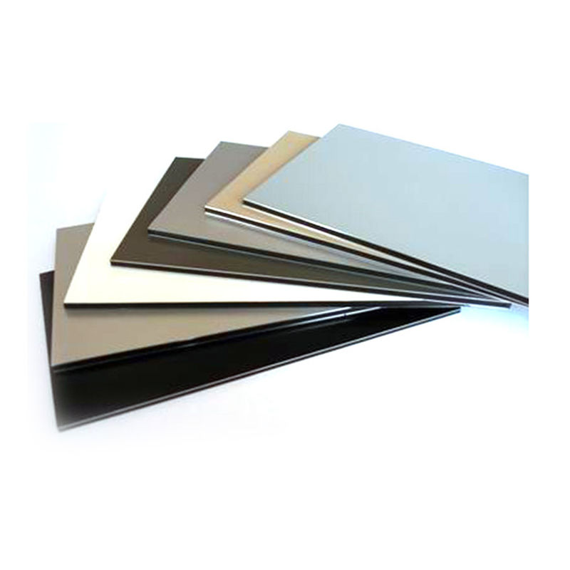 ขนาดที่กําหนดเอง ACP Alucobond Drawing Aluminum Composite Panel สําหรับผ้าม่าน