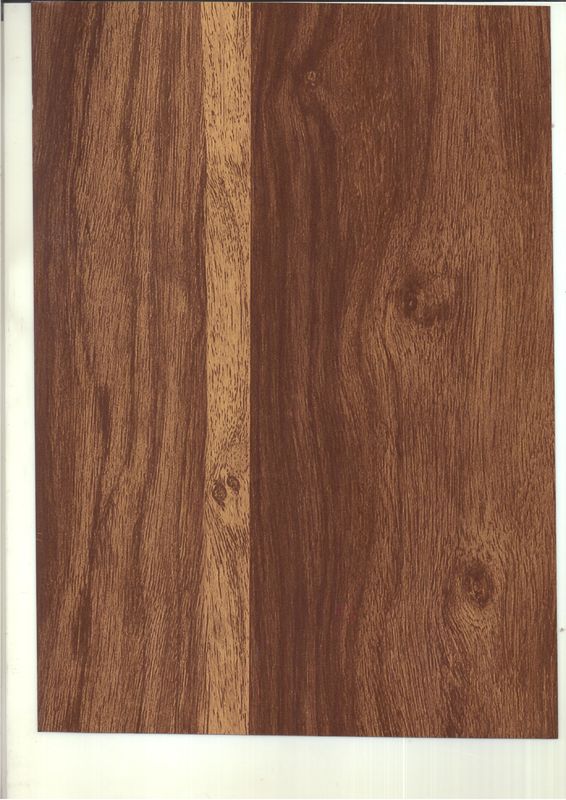 สีไม้ PE Core Acp Wall Cladding เคลือบผิวไม่แตก