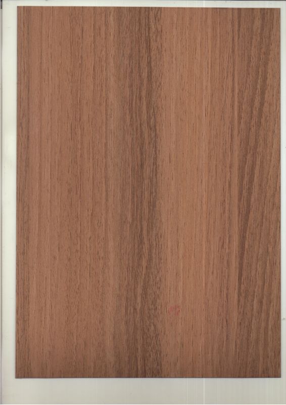 สีไม้ PE Core Acp Wall Cladding เคลือบผิวไม่แตก