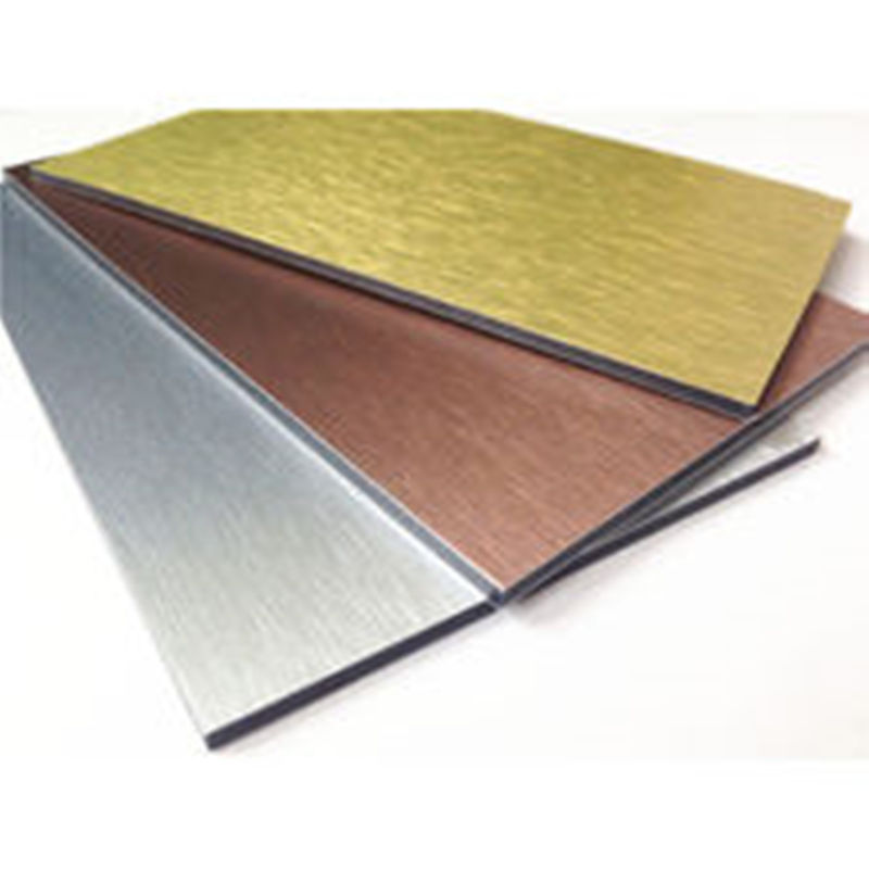 การโฆษณา Fascia 1250mm 1500mm PVDF ACP Alucobond การวาด แผนผสมอลูมิเนียมสําหรับผ้าม่าน