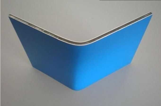แผ่นผสมอัลลูมิเนียมแบบกระจกกระจกสูง ACP Alucobond Drawing สําหรับแผ่นป้ายโฆษณา ผ้าม่านและตกแต่งภายใน