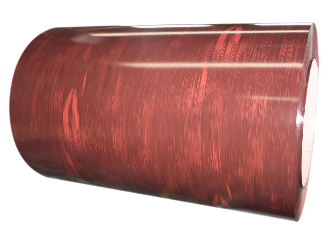1100 3003 ม้วนอลูมิเนียมเคลือบสีโพลีเอสเตอร์ Pvdf Precoated Aluminium Sheet