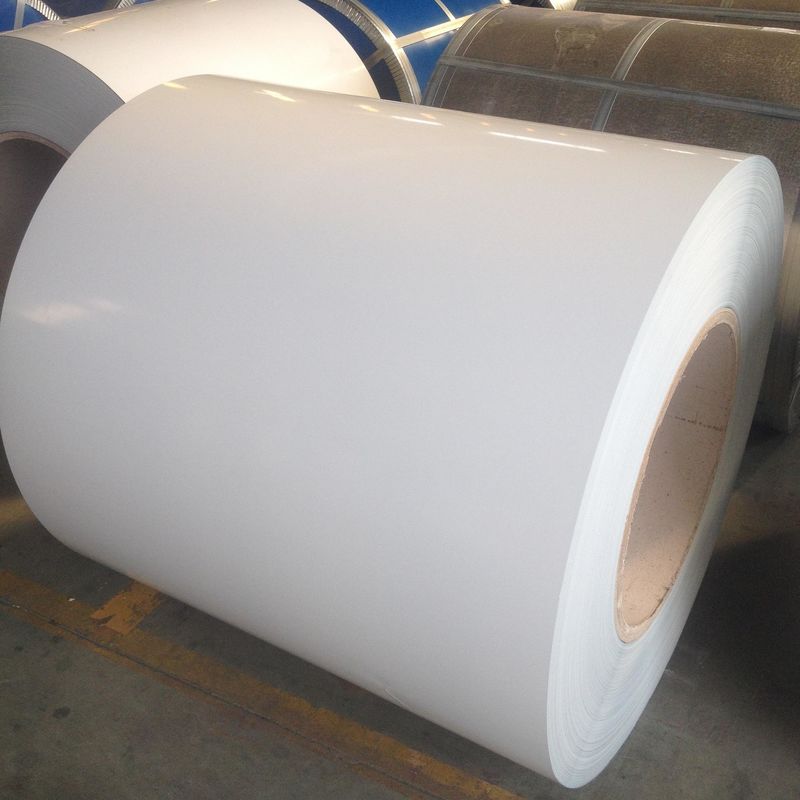 การเคลือบ PVDF โคลล์อลูมิเนียมที่ได้รับการรักษาก่อนสําหรับการผลิต ACP การตกแต่งผนังภายนอก