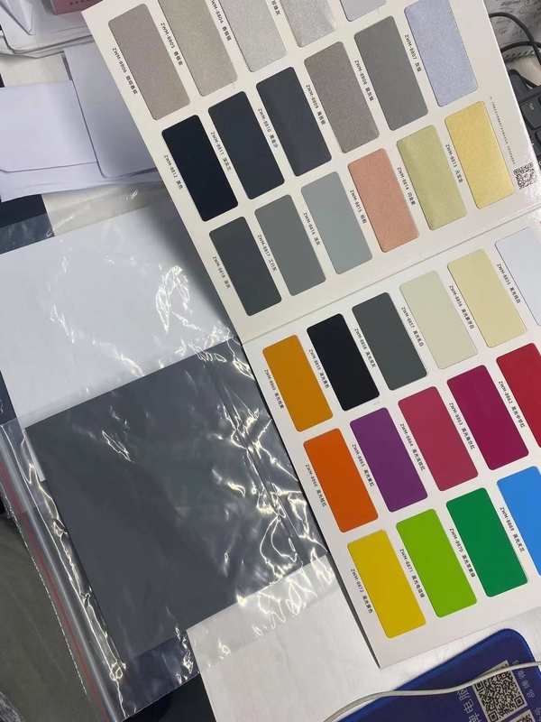 แผ่นคอมโพสิตพลาสติกอลูมิเนียม 3 มม. สำหรับอาคารภายนอก / ตกแต่งภายในอาคาร