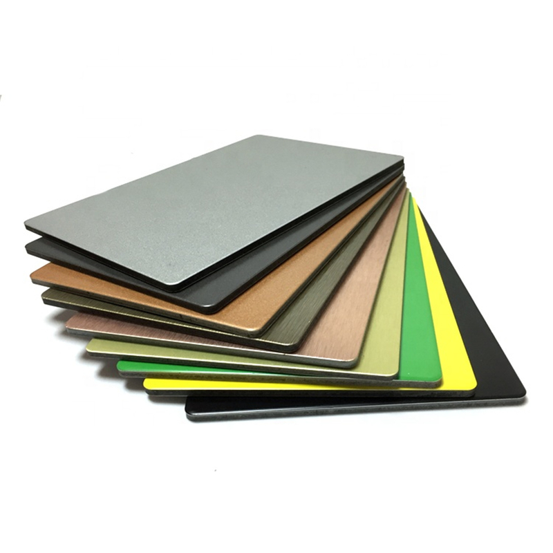 25um-30um PVDF ผนังผสมอลูมิเนียมสําหรับหน้าต่างอาคารที่ทันสมัยและเรียบ