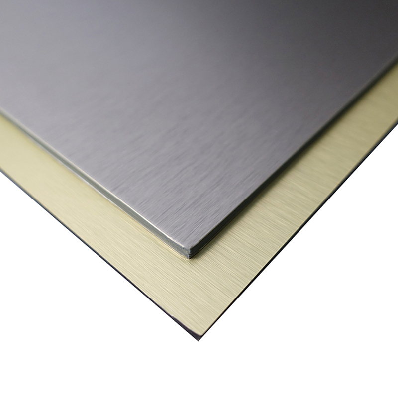 25um-30um PVDF ผนังผสมอลูมิเนียมสําหรับหน้าต่างอาคารที่ทันสมัยและเรียบ