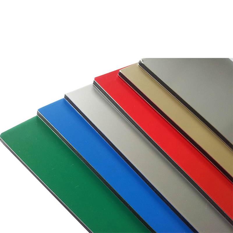 25um-30um PVDF ผนังผสมอลูมิเนียมสําหรับหน้าต่างอาคารที่ทันสมัยและเรียบ