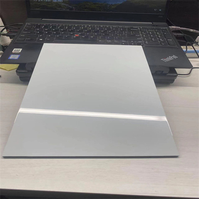 พานอลูมิเนียมประกอบ UV สามารถพิมพ์ได้ ป้องกันและตกแต่งสําหรับอาคาร หน้าต่าง ผนังม่านและผนังภายใน