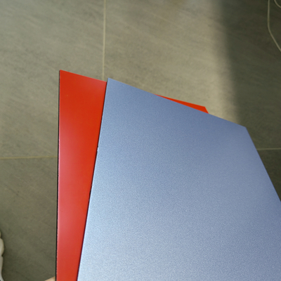 แผงคอมโพสิตอลูมิเนียมสีเมทัลลิกสำหรับตกแต่งผนังม่าน ZWM - 88