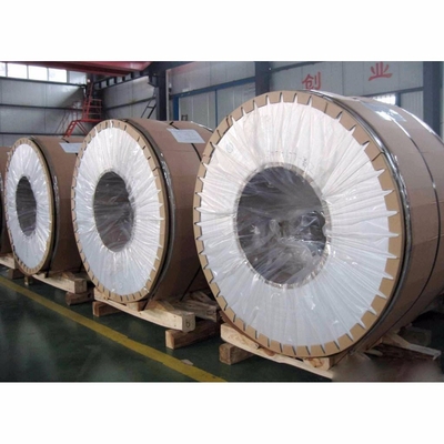 การเคลือบ PE / PVDF กระจกกระจกอัลลูมิเนียม Prepainted SGCC Grade 508mm 610mm กระจก