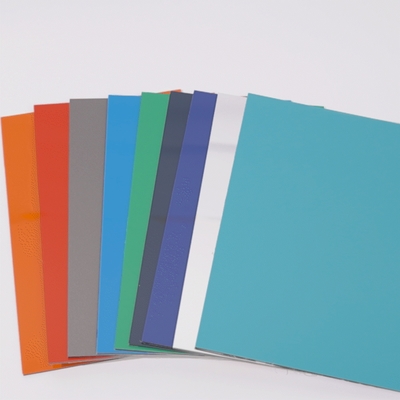 แผนผังผสมอลูมิเนียมแบบการวาดแบบ ACP Alucobond สําหรับการตกแต่งภายในบิลบอร์ด