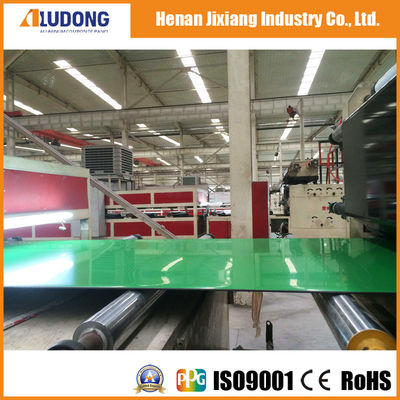 ราคาโรงงาน Shanghai Jixiang ISO 9001 โรงงาน Acp Sheet แอลูมิเนียมผสมผสานแผ่นสําหรับผนังภายใน