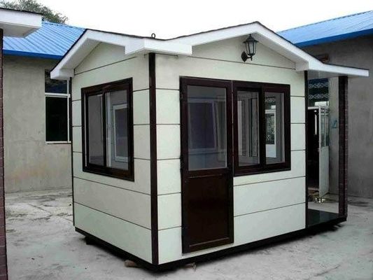 บ้าน Prefab หรูหราทันสมัย ง่ายต่อการประกอบ บ้านบรรจุ 3 ห้องนอน ใช้แผ่นผสมอลูมิเนียม