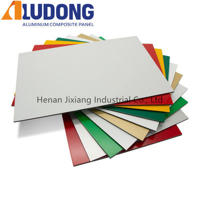 ACP Alucobond Drawing Aluminium Composite Panel สําหรับบิลโด้ลัดผ้าม่าน