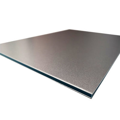 4mm PVDF อลูมิเนียมคอมโพสิตแผงหัก HDPE ทนไฟ Pvdf Acp แผ่นสำหรับหุ้ม, ตกแต่ง ourdoor