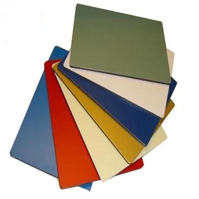 PVDF เคลือบ B1 แผงอลูมิเนียมคอมโพสิตทนไฟ 4 มม. ตกแต่งภายนอก