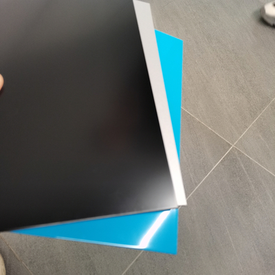 3mm PE เคลือบอลูมิเนียมคอมโพสิตแผง ACP แผ่นสำหรับตกแต่งภายใน